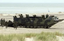 Polscy żołnierze przypadkiem zatopili amfibię przy okazji ćwiczeń NATO