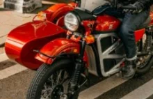 Odświeżony retro klasyk – elektryczny motocykl Ural