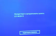 PS 4 Slim-błędy systemu przez które nie zagrasz-przestroga bo serwis nie pomoże!