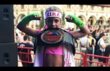 Amazing 9 year old Girl Boxing Champion - Kira Makogonenko