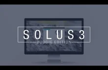 Nowoczesny Linux Solus 3 Budgie