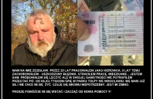 Zdzisław 56 lat : "Straciłem wiarę w siebie i ludzi"