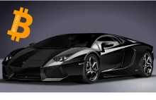 Kupił Lamborghini za bitcoiny. Wydał zaledwie 115$. Zobacz jego historię...