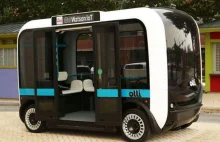 Berlin testuje autonomiczne autobusy elektryczne