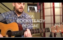 Czym się różnią gatunki Ska, Rocksteady i Reggae