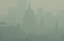 Roczny limit zanieczyszczenie powietrza w Londynie przekroczony w miesiąc