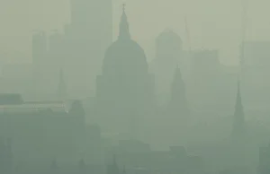 Roczny limit zanieczyszczenie powietrza w Londynie przekroczony w miesiąc