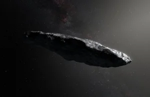 Dokonano obserwacji planetoidy ‘Oumuamua pod kątem sztucznych sygnałów
