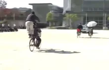W Japonii tak uczą dzieci by nie jeździły bezmyślnie na rowerze.