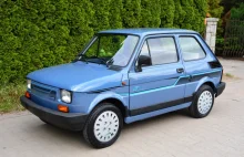 Ciekawostki o - Fiat 126P