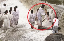 Zimbabwe - pastor utopił się próbując chodzić po wodzie jak Jezus.