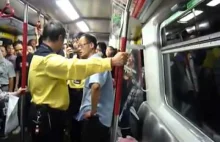 Legendy kung fu w chińskim metrze