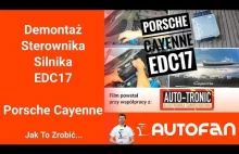 Porsche Cayenne 3.0 V6 ECU EDC17 Sterownik Silnika Demontaż