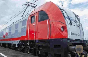 Newag pokazał nową lokomotywę elektr. Została w pełni zaprojektowana w Polsce