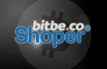 Operator bitbe.co wraz z shoper.pl udostępnia aplikację dla transakcji BTC