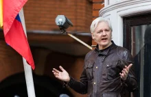 Założyciel WikiLeaks Julian Assange stracił azyl, został aresztowany w...