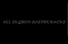 Pełny czteropłytowy soundtrack Skyrima