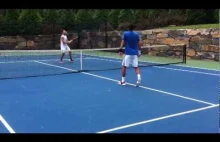 Novak Djokovic i jego niezwykły trenning