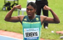 Caster Semenya powinna być uznawana za "biologicznego mężczyznę"