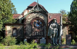 Opuszczone sanatorium dla ofiar gruźlicy
