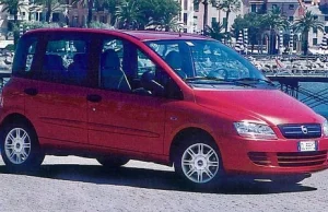 Fiat Multipla po liftingu - pierwsza jazda - powrót do normalności