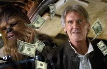 Ile Harrison Ford zarobił na 7. części „Gwiezdnych wojen”?