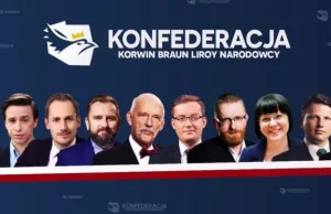 Wystylizowany na Jezusa kandydat Konfederacji chce dać wyborcom…