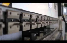 Filmik polskiej firmy produkującej maszyny do cięcia laserowego