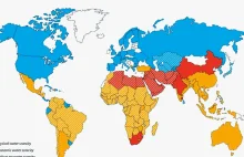 Niedobór wody dotyka już ponad 40% światowej populacji!