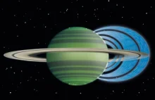 Na Saturnie pada "deszcz", który pochodzi z lodowych pierścieni planety