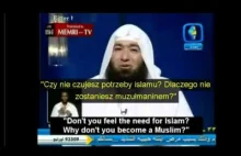 Sprytny muzułmanin - jak namówić Żyda na konwersję na Islam?