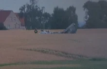 Katastrofa polskiego MiG-29 z Malborka