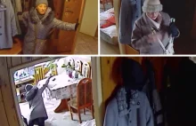 Mieszkanka Słupska nagrała złodziejki w mieszkaniu. Zobacz wideo