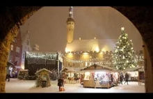 Tallin, Estonia- jarmark świąteczny