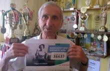82 letni mistrz świata w maratonie odwiedzi łódzki parkrun