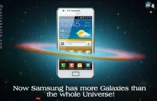 Samsung zawstydził wszechświat – jego Galaktyka rozszerza się szybciej!...