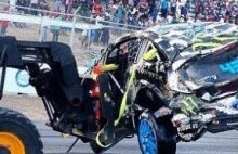 Poważny wypadek Kena Blocka na Top Gear Festival na Barbadosie
