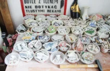 Biżuteria z talerzy, czyli o przywracaniu życia starej porcelanie