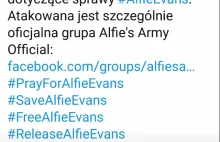 Facebook blokuje wyszukiwania ws. Alfie Evans po ostatniej odrzuconej apelacji