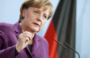 Merkel: 250 tys. EUR to nie kara, ale forma lojalności