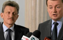 Z troski o Piotrowicza minister Błaszczak nie potępił zbrodni prokuratury...