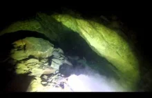 Ekstremalne nurkowanie w kopalni uranu "Podgórze" w Kowarach
