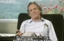 Richard Feynman vs. artysta