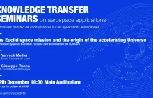 Wykład "Aerospace applications". DZIŚ! 19.12.16, 10:30