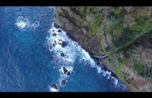 Funchal, Madeira island - view drone DJI Gopro 4K Ultra HD - be