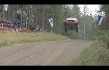 Ekstremalne skoki samochodowe - WRC Filnaldia