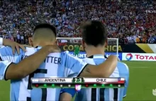 Messi i Biglia nie strzelają karnych; Chile wygrywa Copa America!