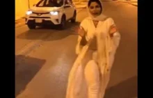 Arabia Saudyjska: Reporterka musiała uciekać z kraju, bo zawiał wiatr.