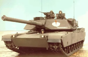 M1 Abrams – nie taki piękny, jak go malują