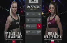 Valentina Shevchenko vs Joanna Jedrzejczyk Full Fight UFC 231 Part 1 MMA...